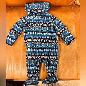 Patagonia Infant Micro D Fleece Bunting